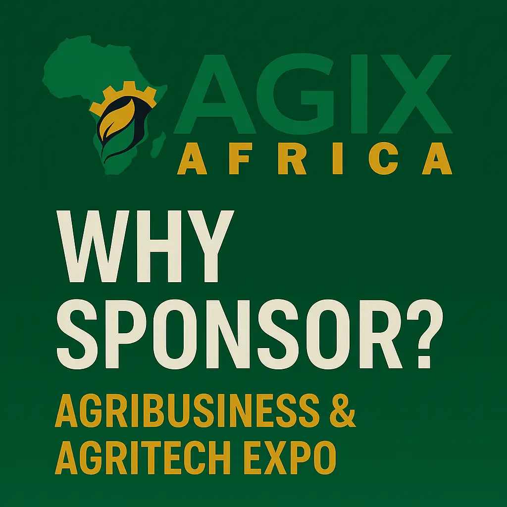 AGIX Agribusiness and Agritech Expo 2027 promotional flyer